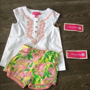 Brand Mew With Tags Lilly Pulitzer Set